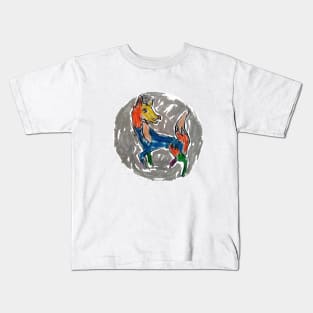 Fox Moon Kids T-Shirt